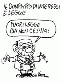 Berlusconi Conflitto interessi